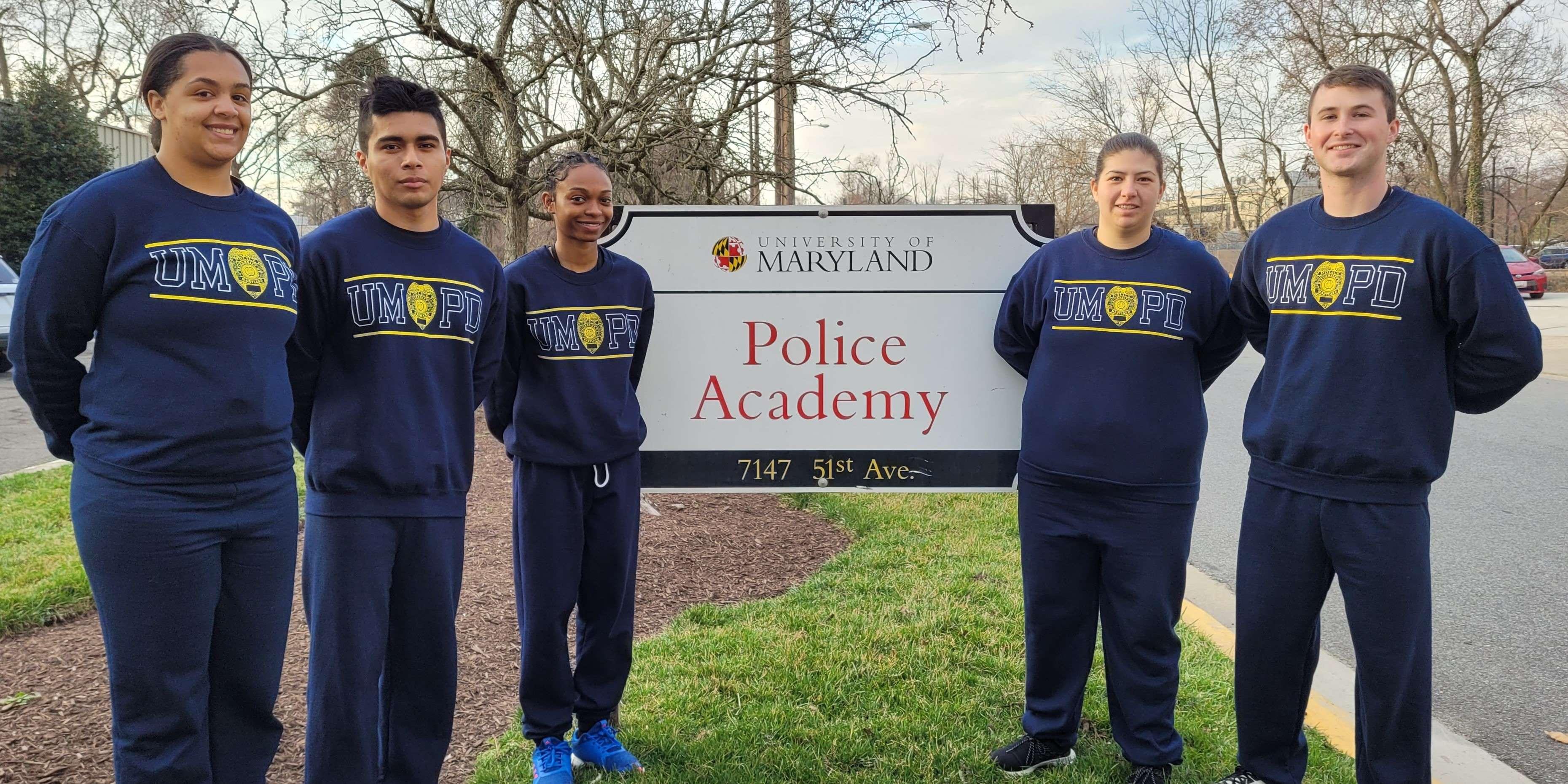 Police Academy cadets