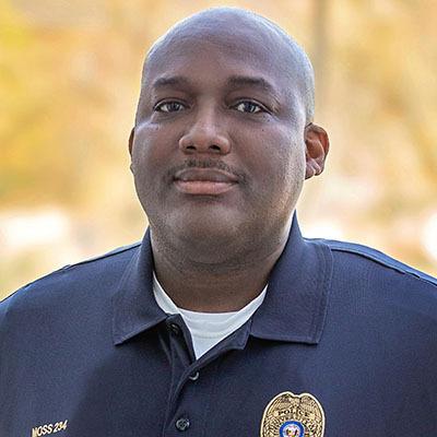 Major Raphael Moss